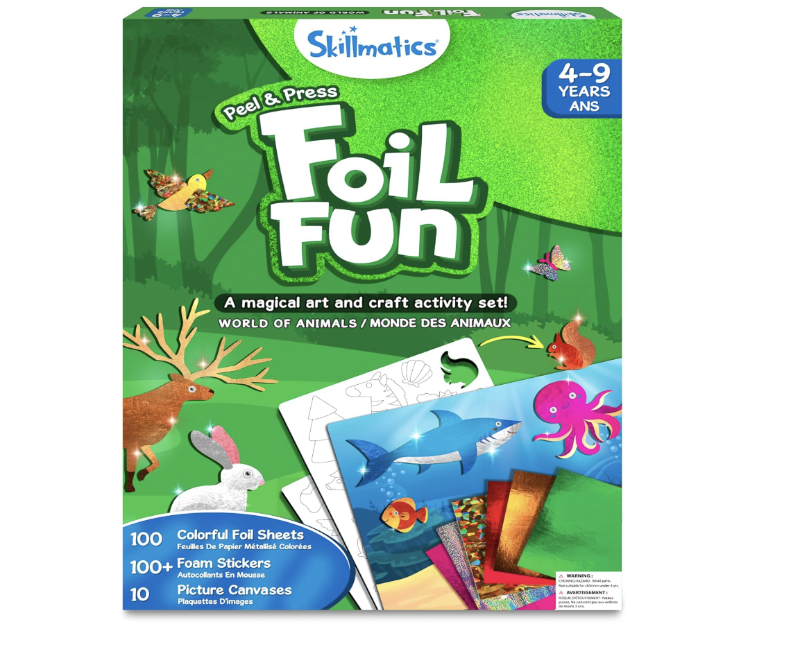 Skillmatics Foil Fun